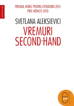 Coperta cărții Vremuri second-hand (pdf)