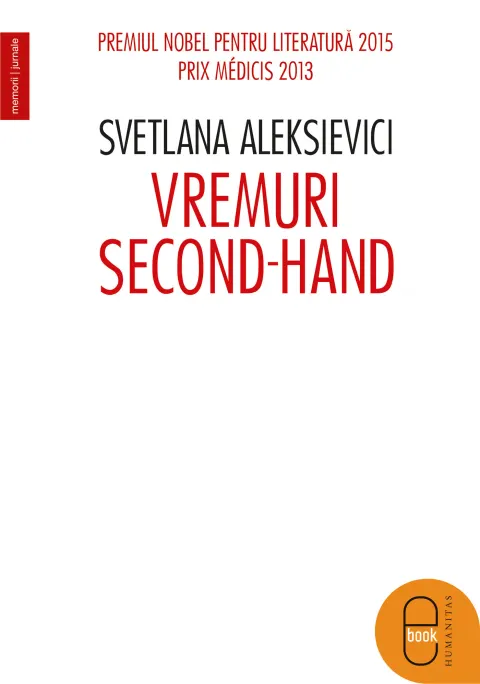 Coperta cărții Vremuri second-hand (pdf)