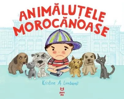 Coperta cărții Animalutele morocanoase