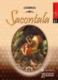 Coperta cărții Sacontala