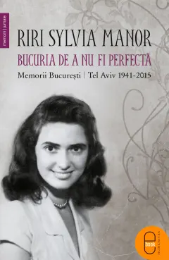 Coperta cărții Bucuria de a nu fi perfecta (ebook)