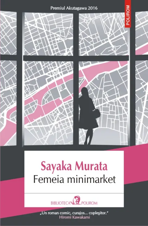Coperta cărții Femeia minimarket