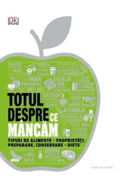 Coperta cărții Totul despre ce mancam