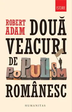 Coperta cărții Două veacuri de populism românesc