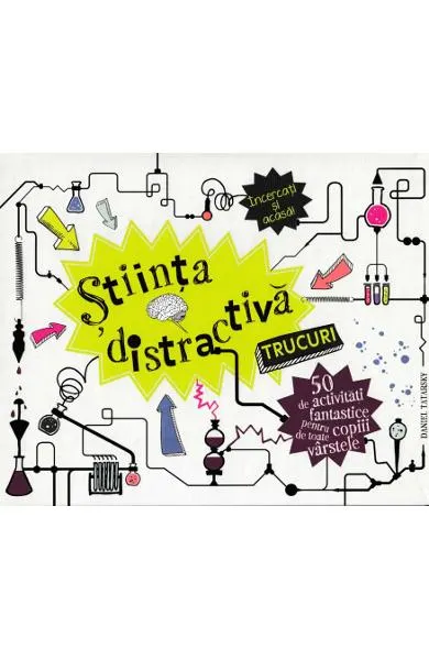 Coperta cărții Stiinta distractiva
