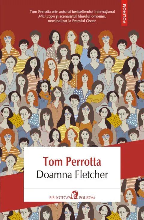 Coperta cărții Doamna Fletcher