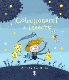 Coperta cărții Colecționarul de insecte
