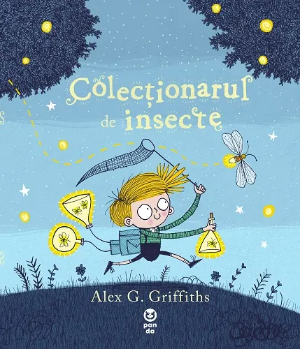 Coperta cărții Colecționarul de insecte