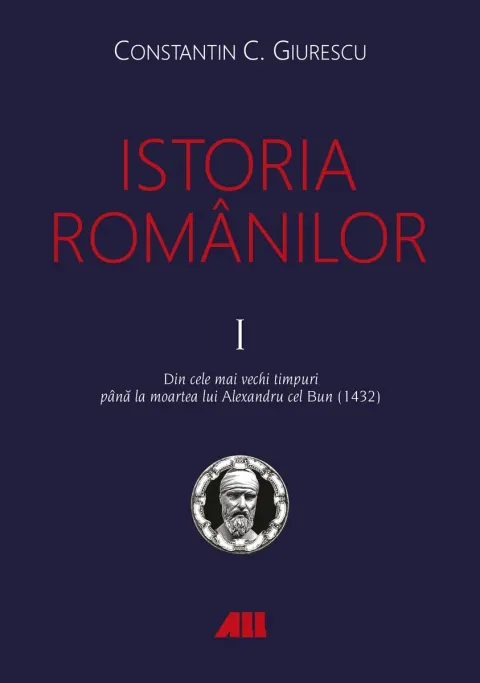 Coperta cărții Istoria românilor (vol. I-III)
