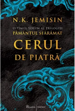 Coperta cărții Cerul de piatră (Pământul sfărâmat, vol. 3)