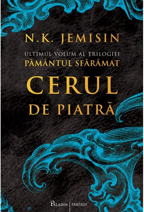 Coperta cărții Cerul de piatră (Pământul sfărâmat, vol. 3)