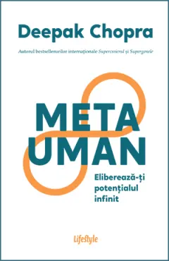 Coperta cărții Metauman. Eliberează-ți potențialul infinit