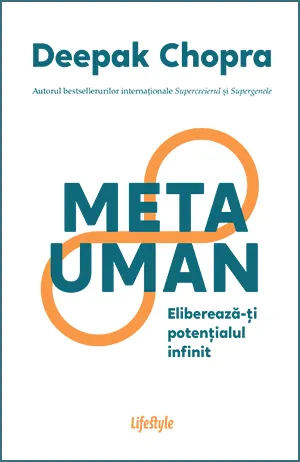 Coperta cărții Metauman. Eliberează-ți potențialul infinit