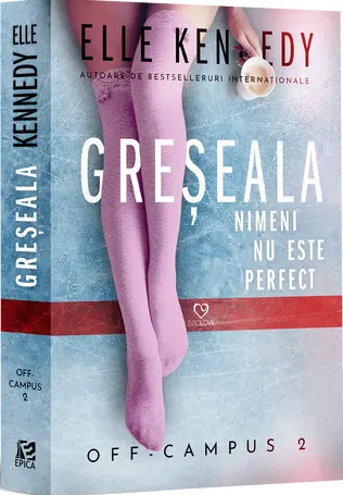 Coperta cărții Greșeala (seria Off-campus, vol. 2)