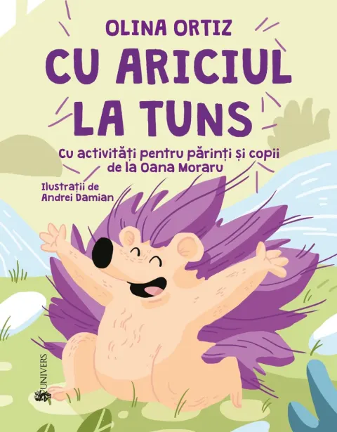 Coperta cărții Cu ariciul la tuns