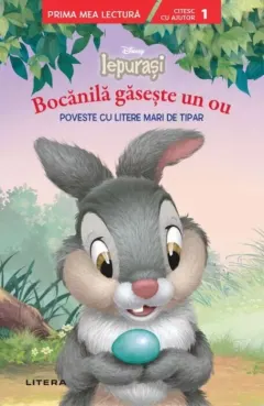 Coperta cărții Disney. Iepurasi. Bocanila gaseste un ou