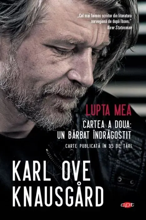 Coperta cărții Lupta mea. Cartea a doua: Un barbat indragostit