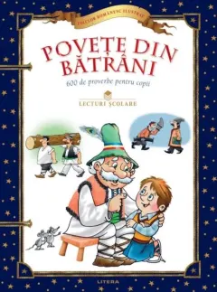 Coperta cărții Povețe din bătrâni