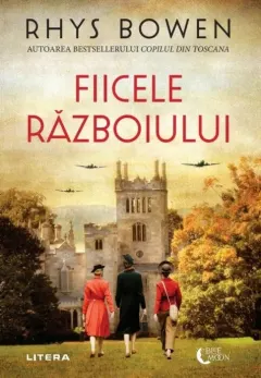Coperta cărții Fiicele razboiului