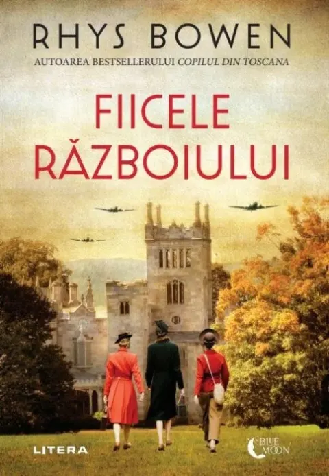 Coperta cărții Fiicele razboiului