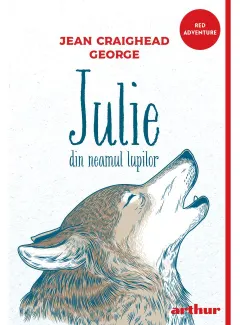 Coperta cărții Julie din neamul lupilor