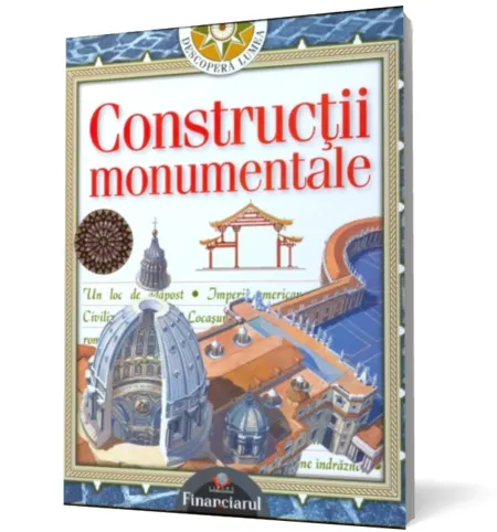 Coperta cărții Constructii monumentale
