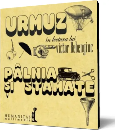 Coperta cărții Pâlnia și Stamate