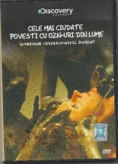 Coperta cărții Cele mai ciudate povești OZN din lume. Invadează extratereștrii Scoția?