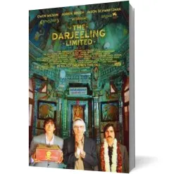 Coperta cărții Un tren numit Darjeeling