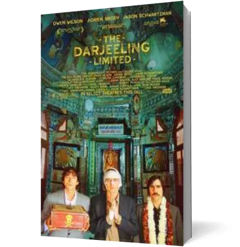 Coperta cărții Un tren numit Darjeeling