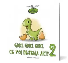 Coperta cărții Ghici, ghici, ghici, ce voi desena aici? 2