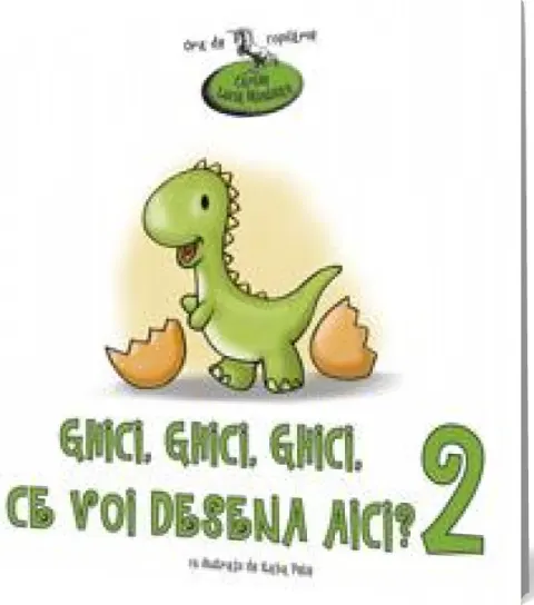 Coperta cărții Ghici, ghici, ghici, ce voi desena aici? 2