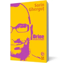 Coperta cărții Orice. Uverturi & reziduuri