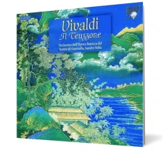 Coperta cărții Vivaldi - Il Teuzzone