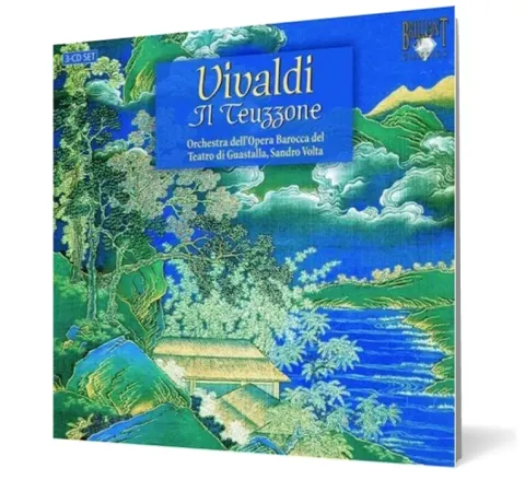 Coperta cărții Vivaldi - Il Teuzzone