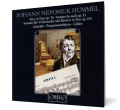 Coperta cărții Johann Nepomuk Hummel - Trio A-Dur