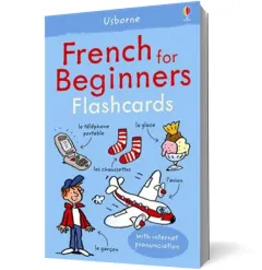 Coperta cărții French For Beginners Cards