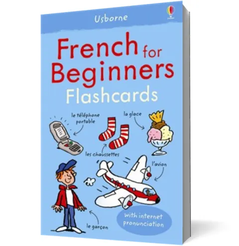Coperta cărții French For Beginners Cards
