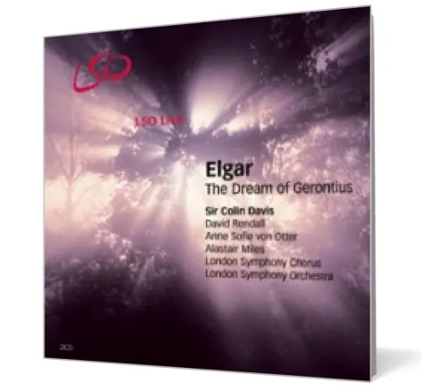 Coperta cărții Elgar - The Dream of Gerontius