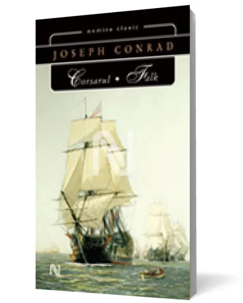 Coperta cărții Corsarul. Falk