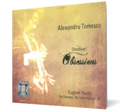 Coperta cărții Stradivari Obsessions
