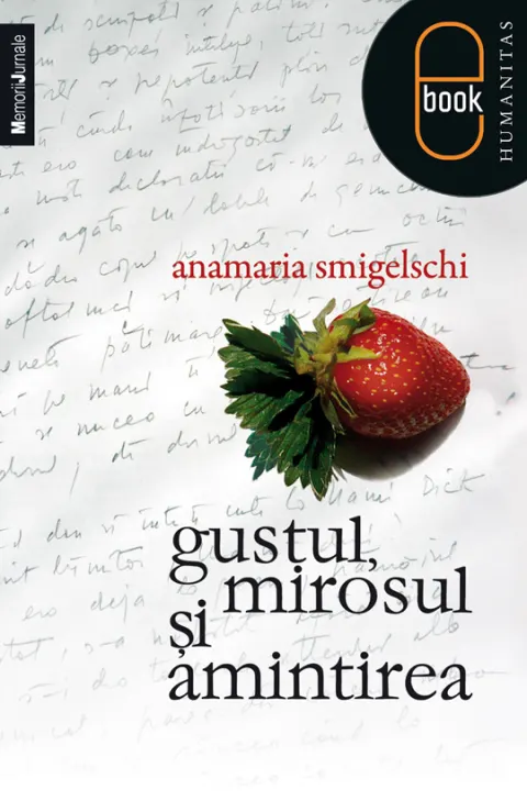 Coperta cărții Gustul, mirosul și amintirea (epub)