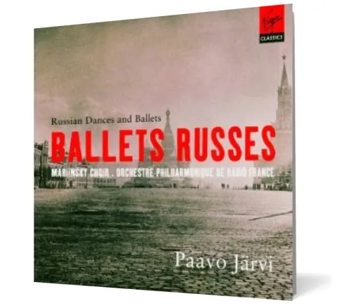Coperta cărții Ballets Russes