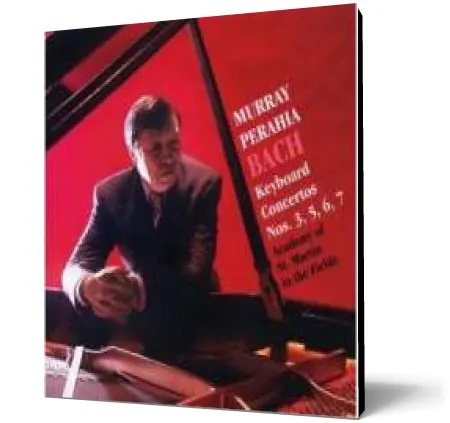 Coperta cărții JS Bach: Keyboard Concertos Nos. 3, 5, 6 & 7