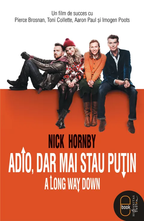 Coperta cărții Adio, dar mai stau putin (epub)