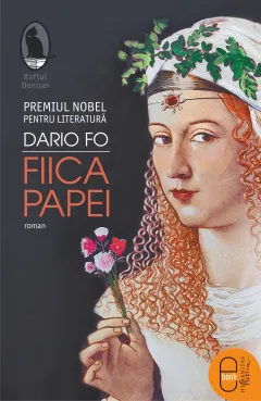 Coperta cărții Fiica papei (ebook)