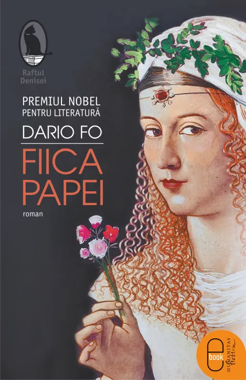 Coperta cărții Fiica papei (ebook)