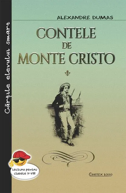 Coperta cărții Contele de Monte Cristo