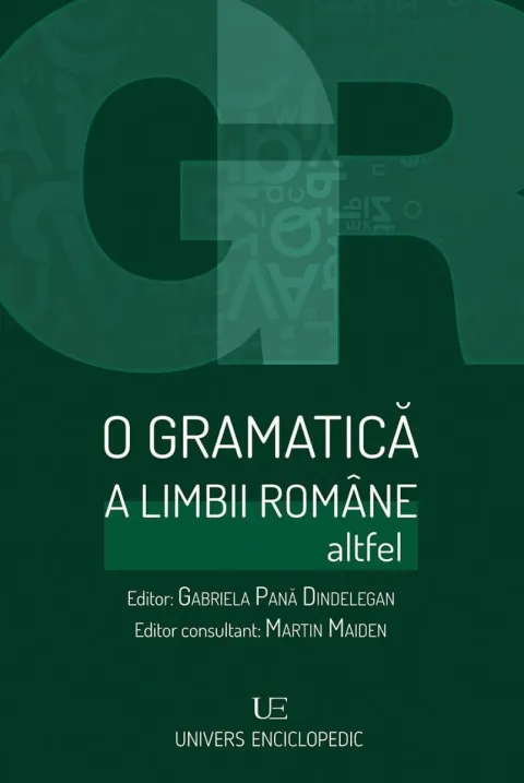 Coperta cărții O gramatică a limbii române altfel