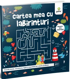 Coperta cărții Cartea mea cu labirinturi